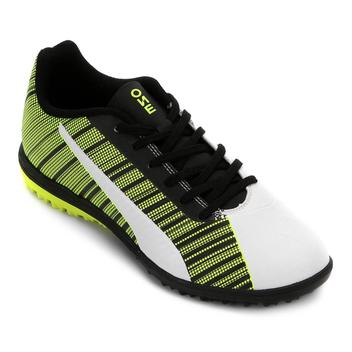 Chuteira society hotsell puma one 18.3