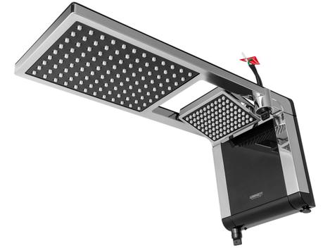 Chuveiro Lorenzetti Acqua Duo Multi Temperatura Preto/Cromado 7800W