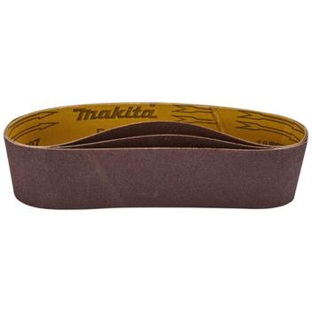 Makita P-43337 5 X Powerfile Sanding Belts 60 Grit Medium 13x 533mm DBS180Z 9032 | DIY At B&Q