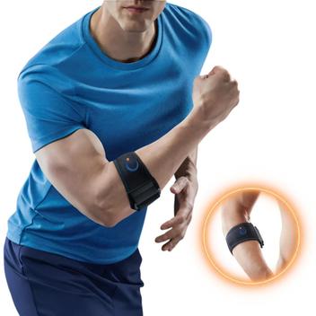 Cinta Epicondilite Tennis Elbow Ajustável Tensor De Braço - Ideal ...