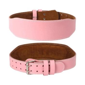Cinto de Levantamento de Peso Feminino Rosa - 10,5cm de Largura para ...