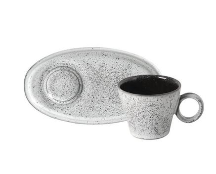 Cj 6 xicaras de cafe neo echo 110ml porto brasil - Xícaras de Café