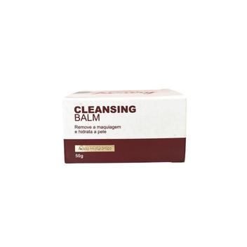 Cleansing balm remove maquiagem e hidrata ácido hialurônico - Face