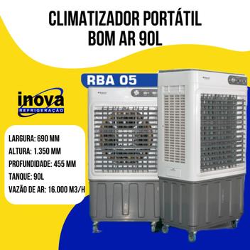 Climatizador bom ar 90l 110v - Climatizador de Ar - Magazine Luiza