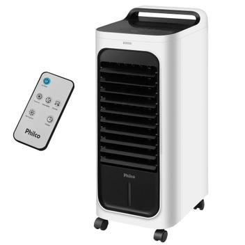 Climatizador de ar quente e frio display touch 5 em 1 com controle ...