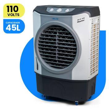 ましろ Climatizador Evaporativo De Ar Frio Portátil 45l Potente 110V