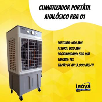 Climatizador portátil Bom ar 16 litros 110v - BOM-AR - Climatizador de ...