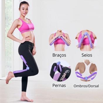 Cinta Levanta Bumbum Elastico Exercicios Gluteos Pernas Fit - MBFit -  Fitness e Musculação - Magazine Luiza