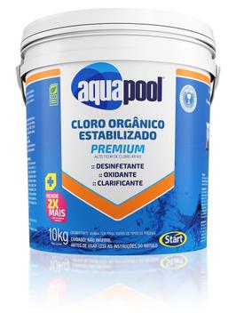Cloro Granulado Estabilizado Premium Aquapool Puro 56% 10kg - Start ...