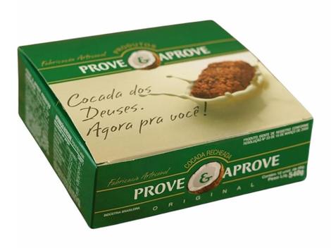 Cocada Artesanal Cremosa Morena Prove & Aprove Display c/12 unidades ...