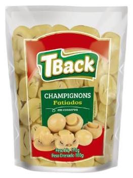 6 Cogumelo Champignon Fatiado Em Conserva Tback Sachê 100g - Milho em  Conserva - Magazine Luiza