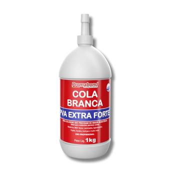 Cola Branca PVA Extra Forte Uso Diverso 1Kg - Promabond - Cola Branca ...