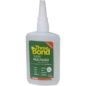 Cola Instantânea 100G Three Bond - Cola Instantânea - Magazine Luiza