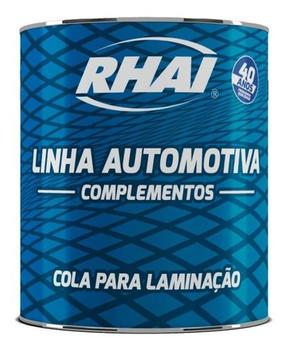 Cola Para Laminação Resina Para Fibra de Vidro 900ml Rhai - Manta Fibra ...