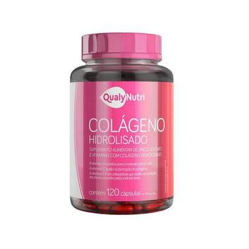 Colágeno Hidrolisado 120 Cápsulas - Qualy Nutri - Colágeno - Magazine Luiza