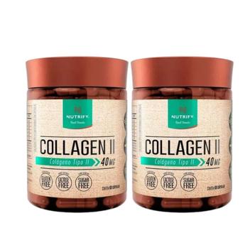 Colágeno Tipo 2 Uc 2 60 Cápsulas Nutrify Kit 4 Meses - Colágeno ...