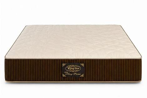 Colchão Casal King Star Conforto Intermediário Molas Ensacadas