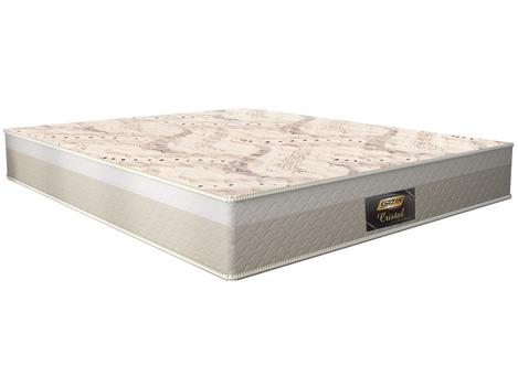 Colchão Queen Gazin de Mola D28 23x158x198cm Cristal - Colchão