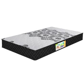 Colchão Solteiro D33 Gazin Duo Balance Preto Branco - Colchão Solteiro ...