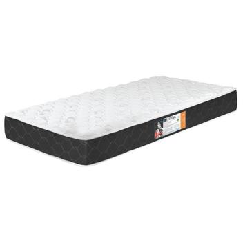 Colchão Solteiro Espuma D33 88x188x23cm One Face Black&White Air ...
