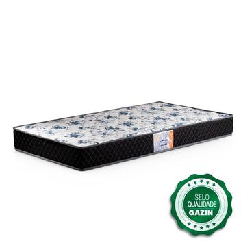 Colchão Solteiro Espuma D33 Supreme Gazin 15x88x188cm Preto - Colchão ...