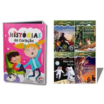Coleção A Casa da Árvore Mágica - Volumes 5 ao 8 + Brinde - Kit de ...