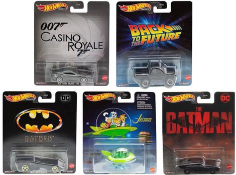 Carrinho - Hot Wheels Entertainment - Batman - Kit com 5 carrinhos MATTEL -  Carrinho de Brinquedo - Magazine Luiza