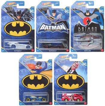 Kit Coleção Miniatura Carrinho Hot Wheels Batman Batmovel - Carrinho de  Brinquedo - Magazine Luiza