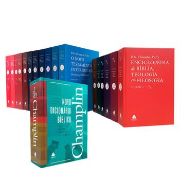 Coleção Completa Champlin Antigo e Novo Testamento + Novo