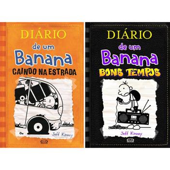 Diário de um Banana: Caindo na Estrada