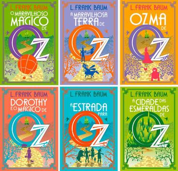 Coleção O Mágico de Oz - 6 livros - - Kit de Livros - Magazine Luiza