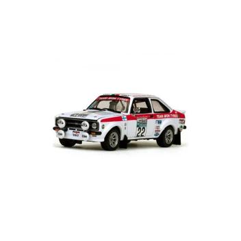 Modèle réduit Ford Escort Mkii Rs1800, No.2, Circuit Des Ardennes