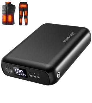 Gilet Chauffant Toastiv Pour Homme - Batterie 18400mAh, 8 Zones, Jusqu'à 11h De Chaleur, Lavable, Pour Ski Et Hiver