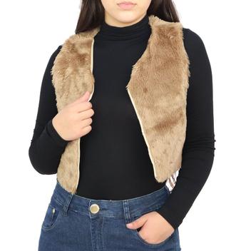 colete de pelo curto