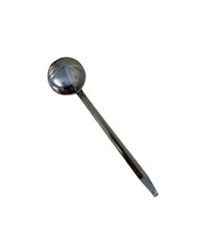 Colher Concha Rasa Grande - inox 26 cm - Acinox - Colher - Magazine Luiza