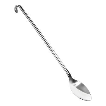 Colher de Inox Grande de Arroz Restaurante Industrial Profissional 50cm ...