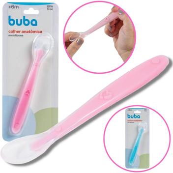 Kit Colher de Silicone para Bebê Buba - Tokio Baby