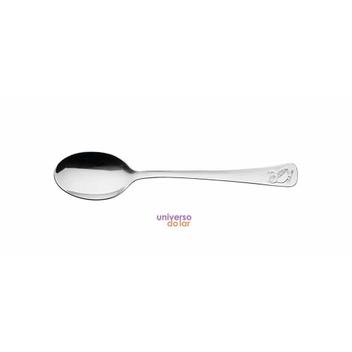Colher Infantil Baby Em Aço Inox Tramontina Aço Inox - Colher para Bebê ...
