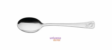 Colher Infantil Baby em Aço Inox Tramontina - Colher para Bebê ...