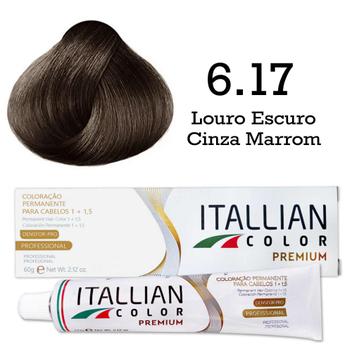 Coloração Professional Color 6.17 Louro Escuro Acinzentado Marrom