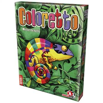 Coloretto - Jogo de Cartas - Devir - Deck de Cartas - Magazine Luiza
