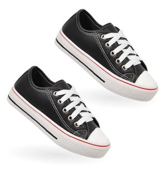 Combo Pares Sapato Infantil Escolar Tênis Infantil Star Off Star