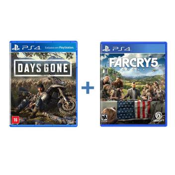 Jogo Days Gone ps4 - Bend Studio - Jogos de Ação - Magazine Luiza