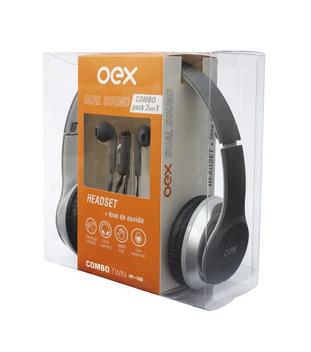 Fone de Ouvido Twin Oex Hf100
