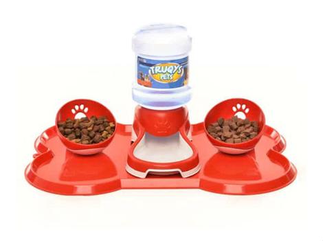 Kit Jogo Americano Gato Preto com 2 Comedouro - Truqys Pet - Jogo Americano  - Magazine Luiza