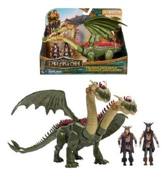 Como Treinar O Seu Dragao O Filme Dragão Duas Cabeças e Vikings Gemeos ...