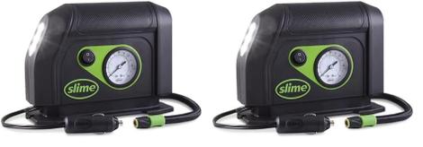 Slime 40050 Tire Inflator, Portable Car Air India