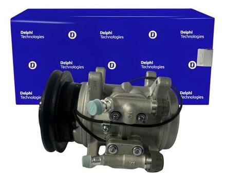 Compressor New Holland tc 57 7.5 1996 Ate 2006 Diesel - DELPHI