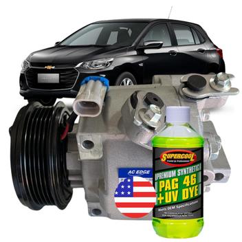 Compressor Sanden Edge Scroll Chevrolet Cobalt Onix Spin 5pk ...