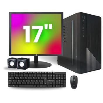 Computador Completo Intel Core I5 8gb Ssd 240gb Monitor 17 W10 - CEV ...